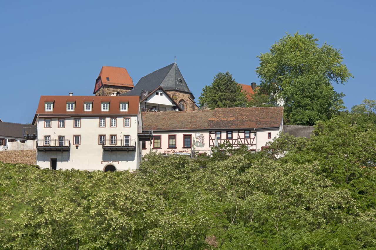 Burggarten Appartements Neuleiningen Exterior foto